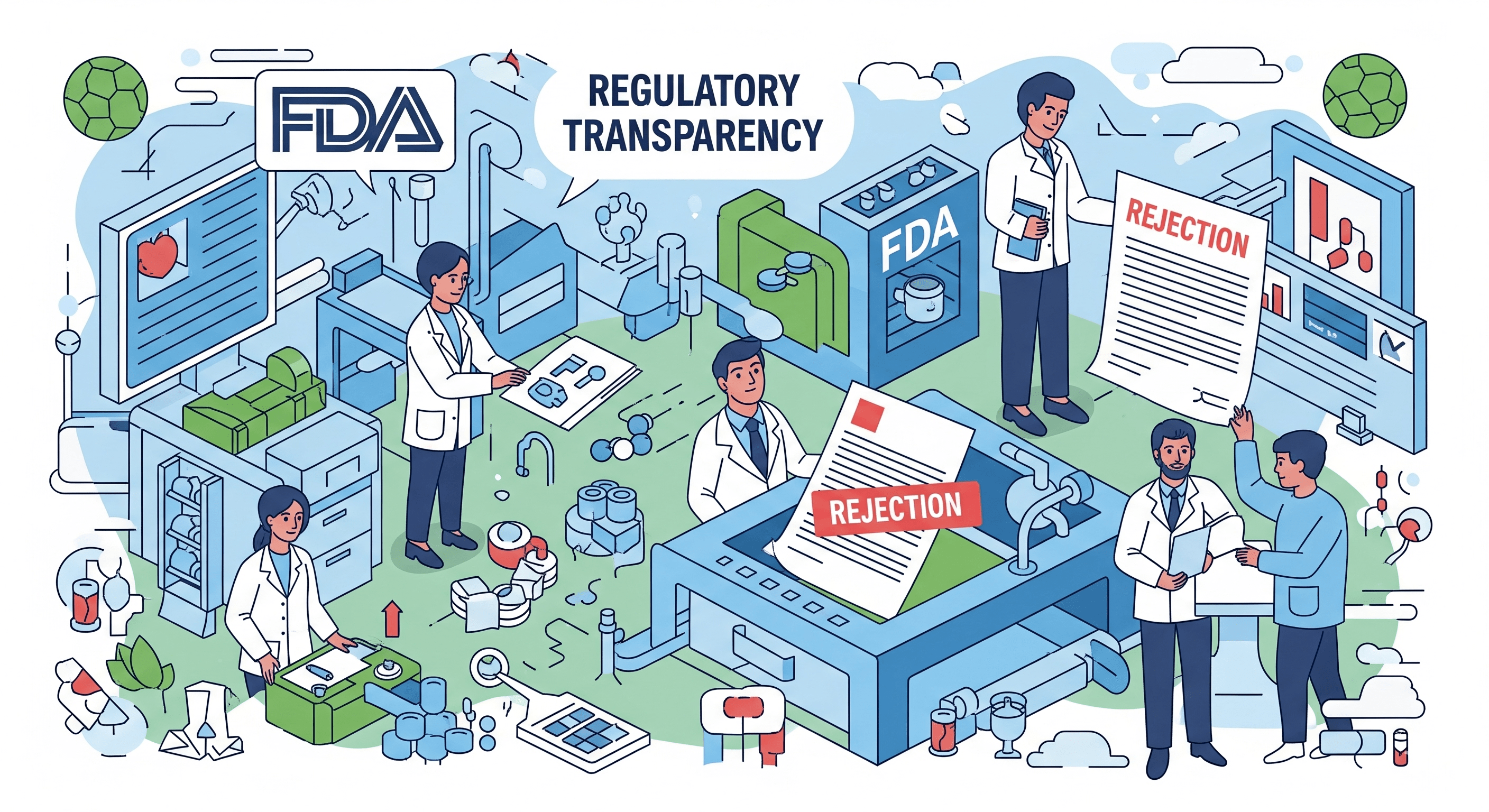 Decoding FDA's No: Insights from 89 Complete Response Letters