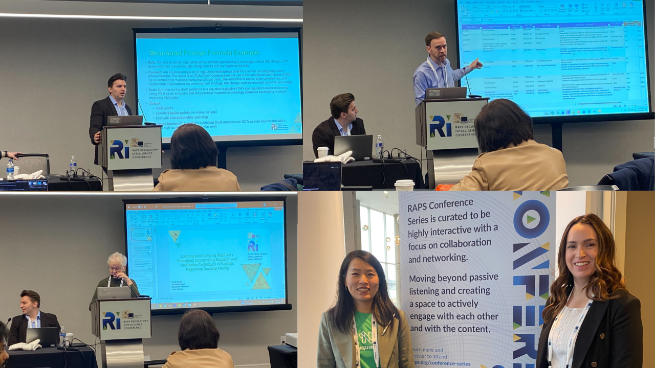 52 Datasources and AI playbook for Reg Intel from RAPS Workshop