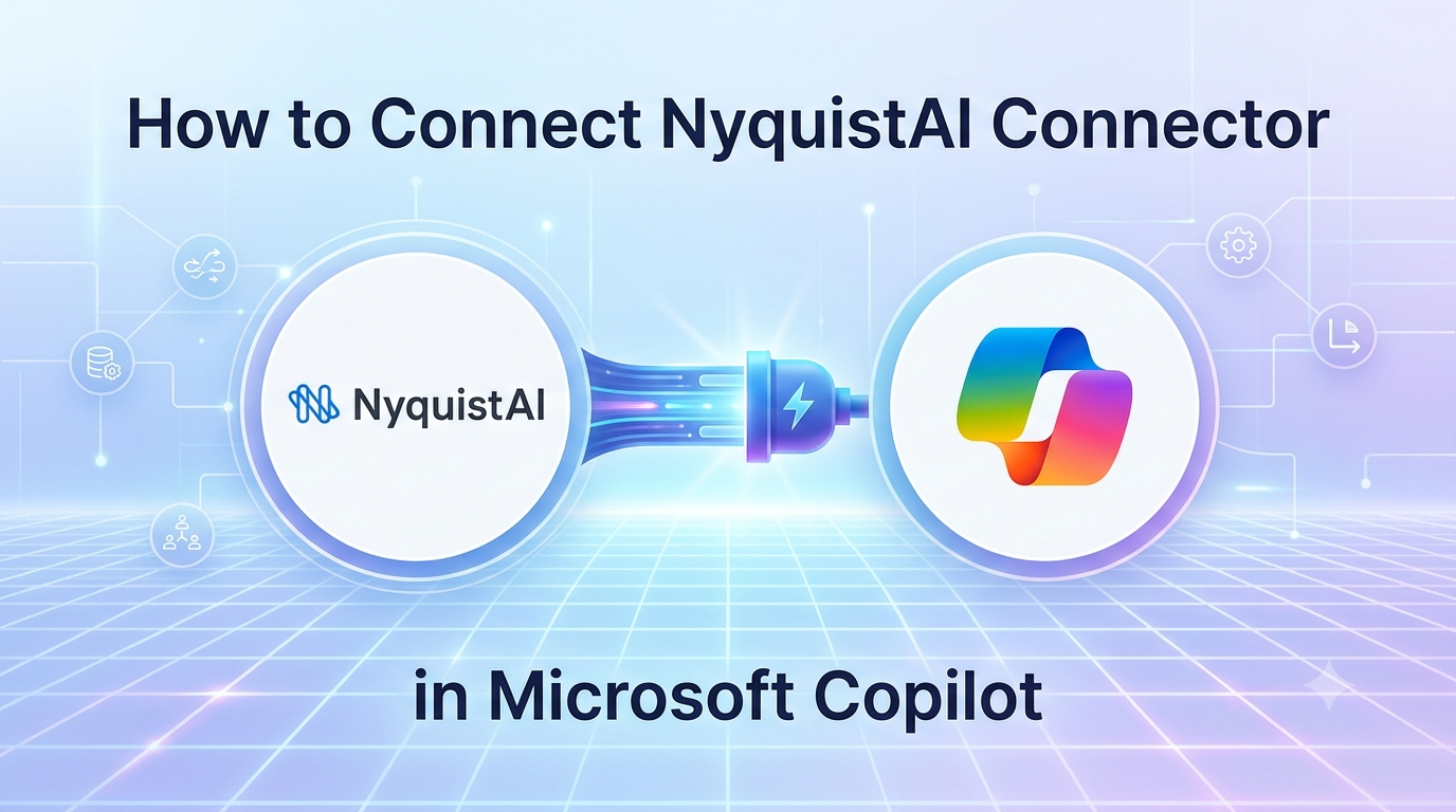 How to set up NyqiustAI connector in Microsoft Copilot