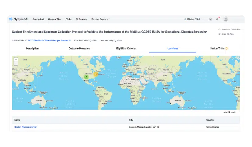 GLOBAL CLINICAL TRIALS - Optimize for Global Trial Design Success