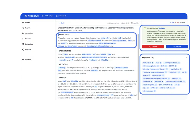 accelerated screening - Unlock The Key to Swift and Rigorous SLRs
