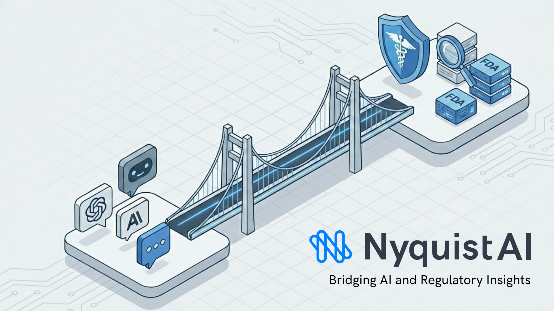 NyquistAI MCP bridge illustration